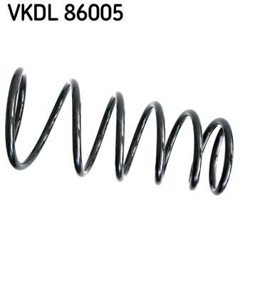 Ressort de suspension (Ressort hélicoïdal) SKF ref. VKDL 86005